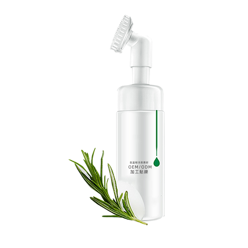 柳丝木_洁面摩丝OEM/ODM 定制加工贴牌