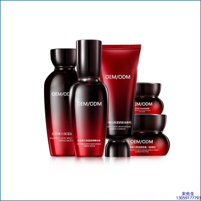 柳丝木_五珍弹力保湿套装